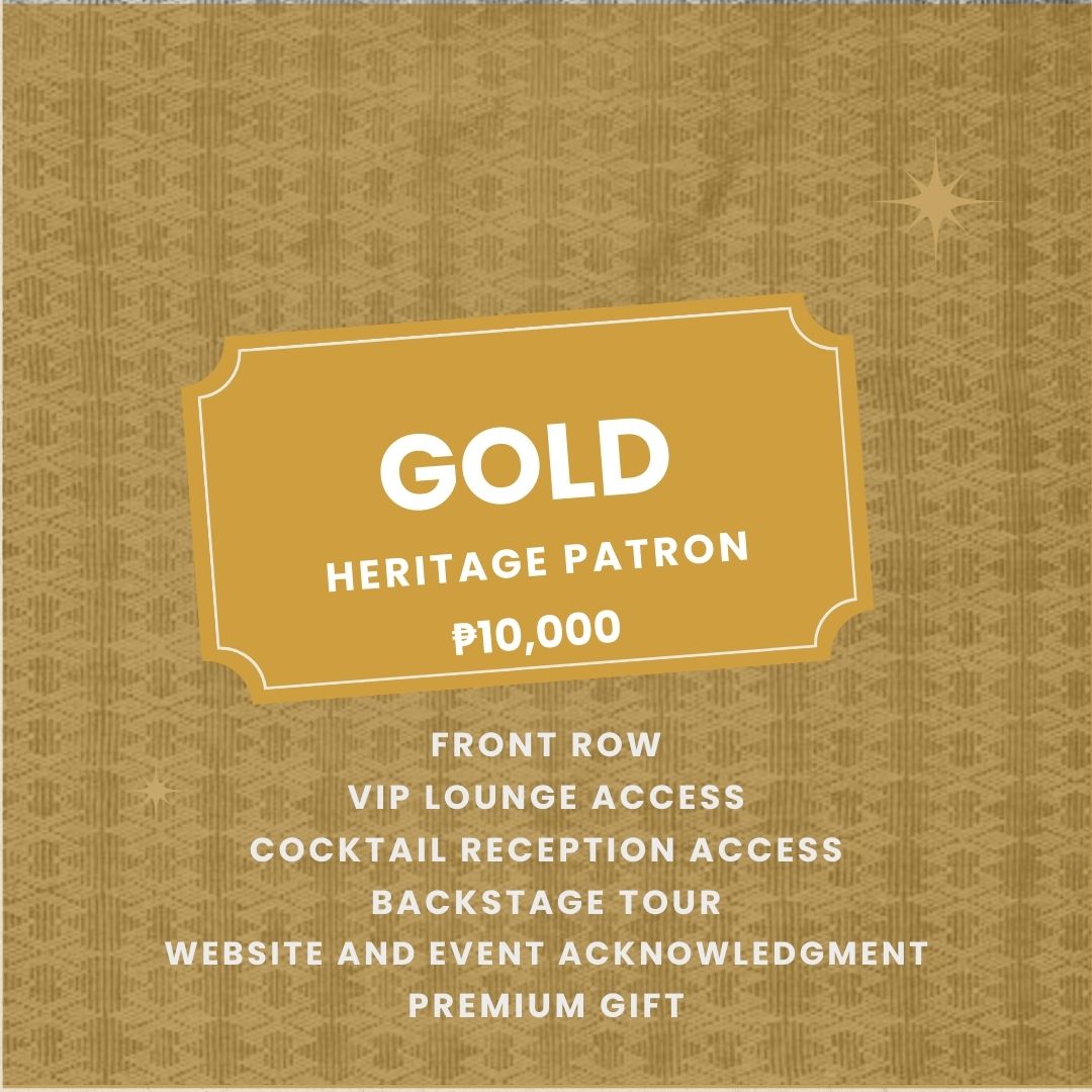GOLD: Heritage Patron